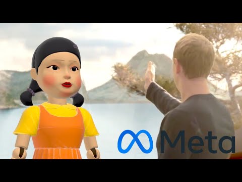 Into the Metaverse (meta meme)