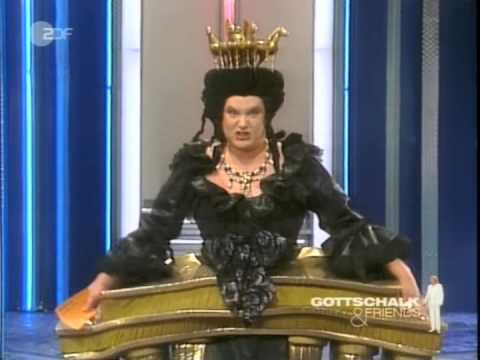 Hella von Sinnen bei «Wetten, dass ..?» | 1991