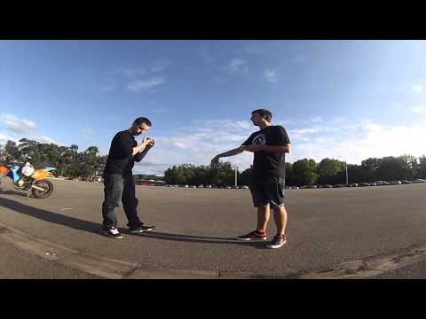 Llada vs Dafrés   Cuartos - Batalla Parque Inglés