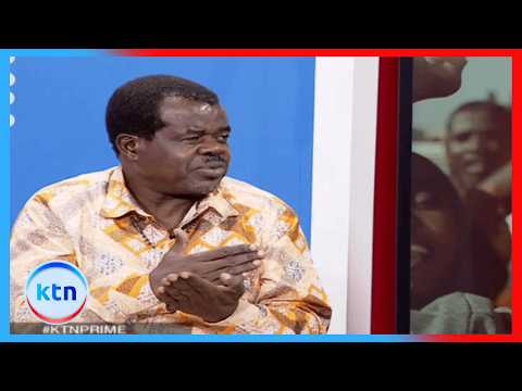 Talking organised political violence with Okiya Omtatah; Goons guaranteed immunity by police