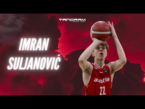 Imran Suljanovic - Eurobasket U18 Div-B 2024