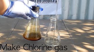 Make Chlorine Gas (Deadly)