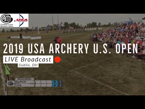 USA Archery's 2019 U.S. Open Finals