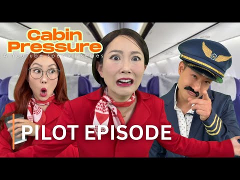 Her First Flight Was Unexpected! | CABIN PRESSURE | PILOT EPISODE |