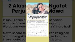 Insanul Fahmi Ngotot Perjuangkan Wardatina Mawa Walau Sudah Nikahi Siri Inara Rusli, Ini Alasannya