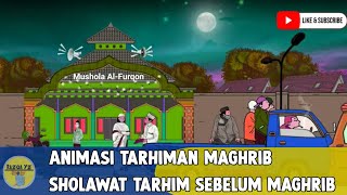 Download lagu Story Animasi Tarhim Maghrib | Sholawat Tarhim 30 Detik mp3