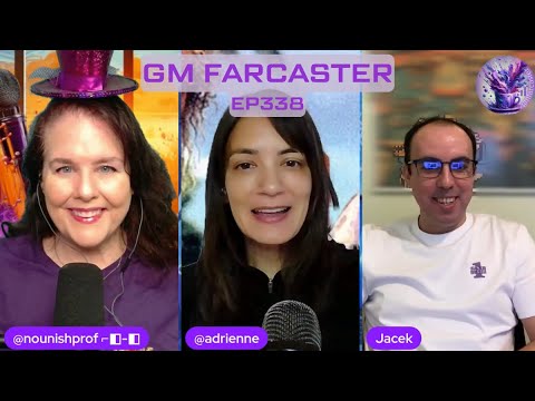 Bots With Wallets, Purple Hats, and the Future of Degen: GM Farcaster ep338