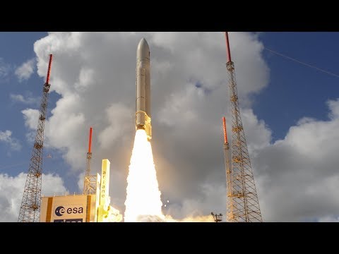 LIVE Arianespace Ariane 5 Rocket VA249 Intelsat-39 And EDRS-C Launch