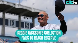 What happens if an item doesn't meet its reserve in auction