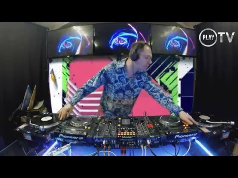 FUN2MASS - Live @PlayTV @ Radio Nostalgie 8.04.2016