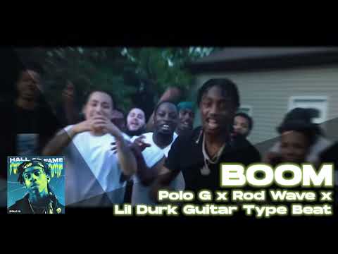 [FREE] Lil Durk Type Beat x Rod Wave x Polo G Guitar Type Beat - Boom