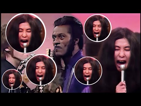 The Moment Chuck Berry Heard Yoko Ono Screaming for the First Time - 'Embarrassing' John Lennon