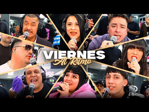 "VIERNES AL RITMO" Enganchados de Cumbia Grandes Éxitos 2024 🍷🥵 #1
