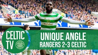 Celtic FC – UNIQUE ANGLE: Glasgow Derby goals from Ibrox