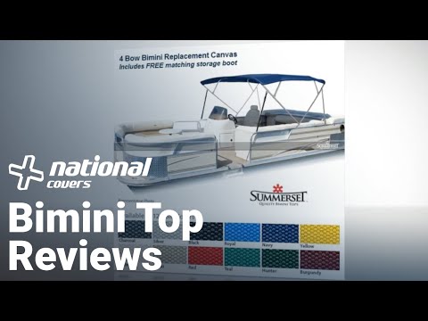 Bimini Top Reviews, Summerset Bimini Tops