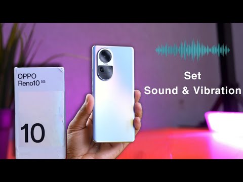 How to OFF Sound & Vibration in OPPO Reno 10 | OPPO Reno 10 5G Phone Ko Silent Kaise Kare