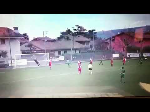 Splendido gol di Speri (Valgatara)nel match tra Valgatara e Godigese (Eccellenza)