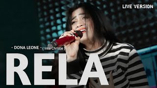 Download lagu RELA - DONA LEONE | Woww VIRAL Suara Menggelegar Lady Rocker Indonesia | SLOW ROCK mp3 Download lagu RELA - DONA LEONE | Woww VIRAL Suara Menggelegar Lady Rocker Indonesia | SLOW ROCK mp3