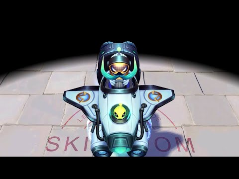 Astronaut Corki Detailed Skin Spotlight - League of Legends