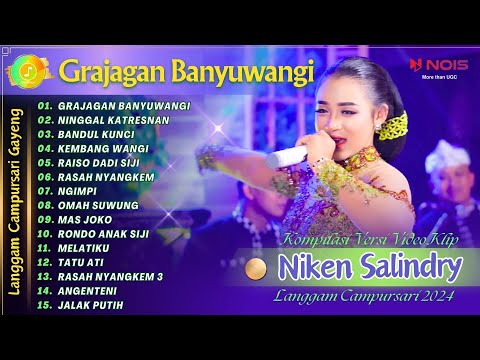 NIKEN SALINDRY - GRAJAGAN BANYUWANGI | KOMPILASI VIDEO LANGGAM CAMPURSARI GAYENG TERBARU 2024