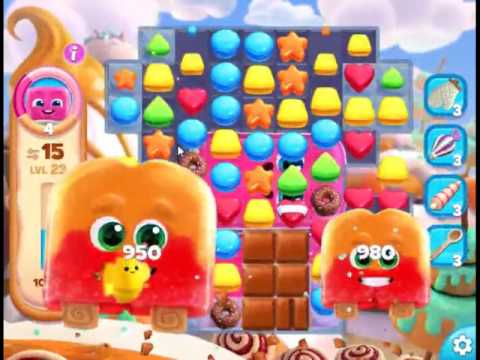 Cookie Jam Blast Level 23 - NO BOOSTERS 🍪 | SKILLGAMING OFFICIAL