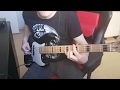 Operation ivy - Officer (bass cover) +TABS