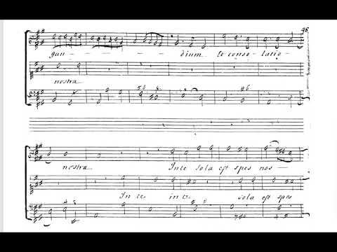 Abbatini, Antonio Maria：Dilatate sunt tribulationes(with score/1649）