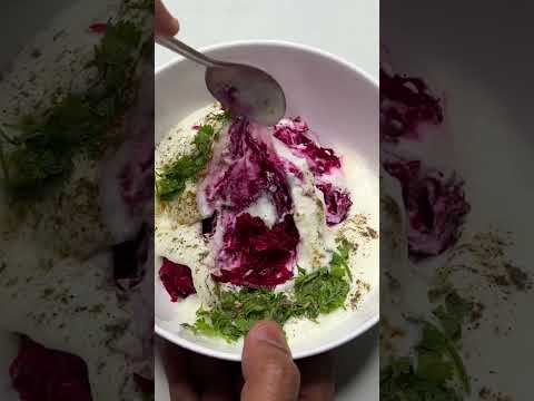 Beetroot salad recipe #shorts