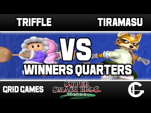 Triffle (Ice Climbers) VS Tiramasu (Fox) | Grid Melee BiWeekly 21 | Winners Quarters