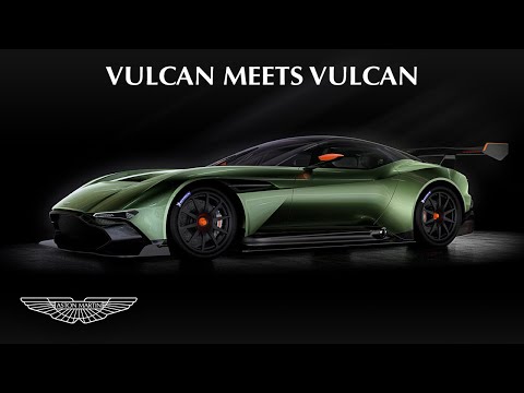 Aston Martin reúne al Vulcan con el Vulcan 