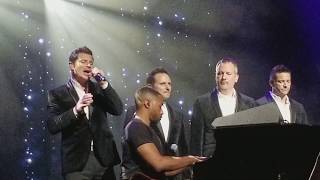 98 Degrees *O Holy Night* - Cincinnati - Christmas 2017