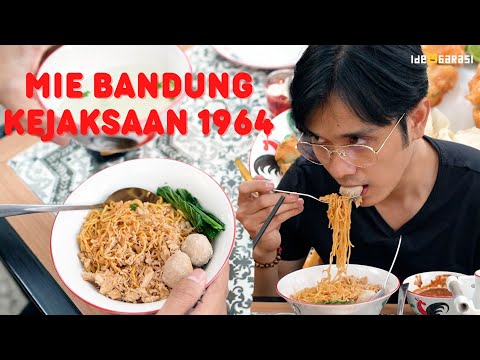 Hidden Gem Jakarta rasa Bandung - Mie Bandung Kejaksaan 1964 #GAKUL