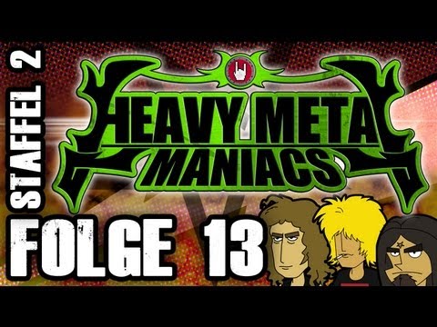 Heavy Metal Maniacs - Folge 13: Das Tourtagebuch