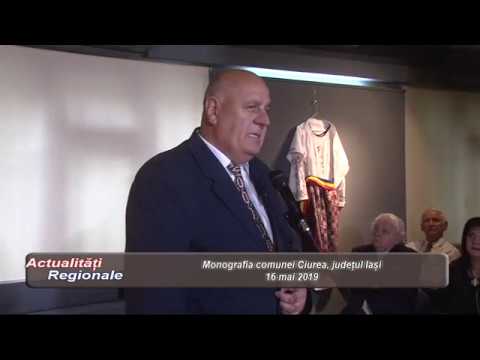 AR   MONOGRAFIA COMUNEI CIUREA JUDETUL IASI 160519