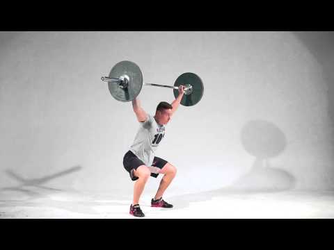 Hang Power Snatch + Hang Snatch + OHS