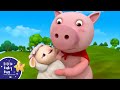 Little Bo Peep Has Lost Her Sheep | Nursery Rhymes for Babies by LittleBabyBum - ABCs and 123s