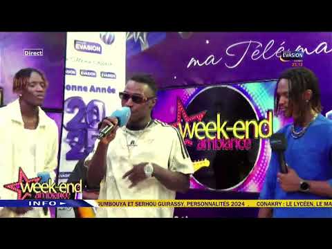 WEEK-END AMBIANCE DU 18 JANVIER 2025 AVEC Levi Bobo, Koury simple, Medc, Hassany ET ab.6ylla