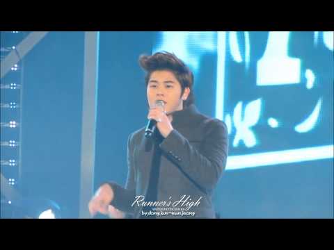 [Fancam] 130130 ZE:A Dongjun - TVB Golden Viva Spectacular in SEOUL (후유증)