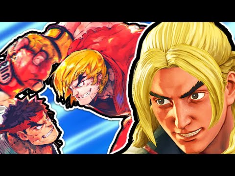 STREET FIGHTER :The Art Behind Ken Masters Moves