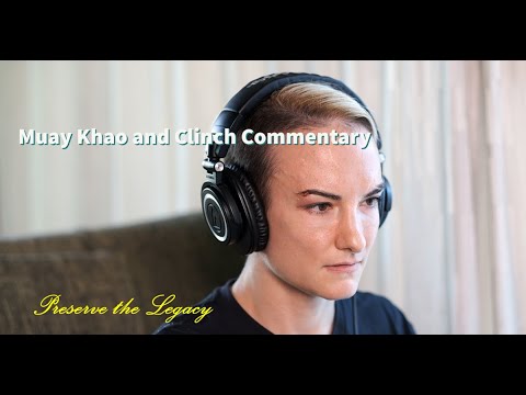 Detailed Commentary on Clinch & Muay Khao - Learning from Kru Diesel | Muay Thai Library