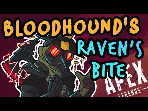 Bloodhound's Ravens' Bite Heirloom Showcase【Apex Legends】