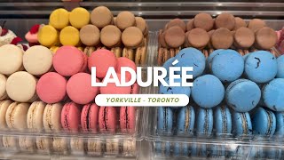 Laduree Cafe Now Open in Yorkville - Toronto