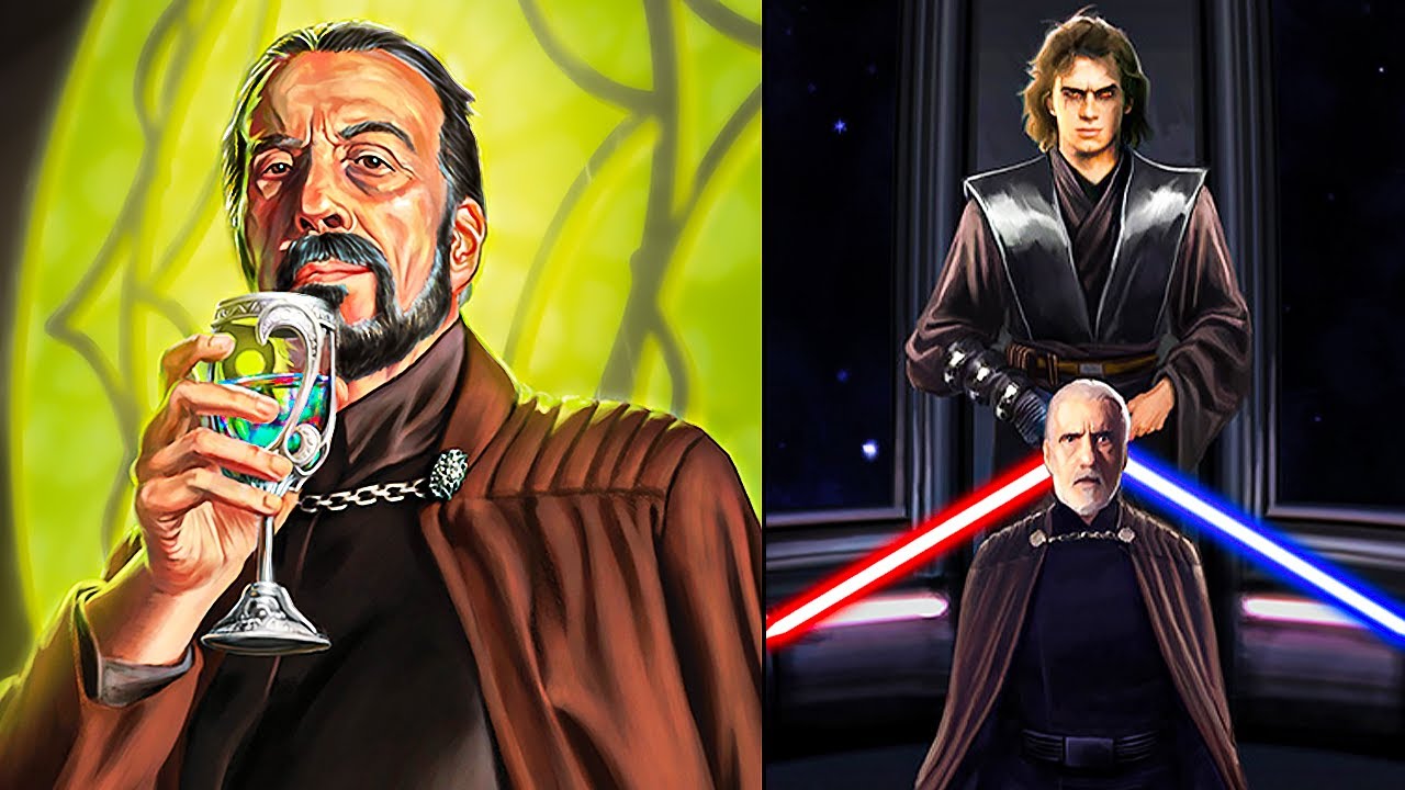 Por Que Dookan Preferiu Morrer Mesmo Conhecendo a Imortalidade?