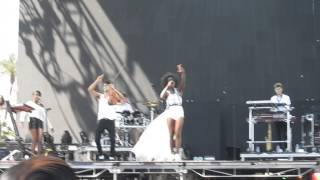 Clean Bandit - Heart on Fire - Coachella Weekend 1