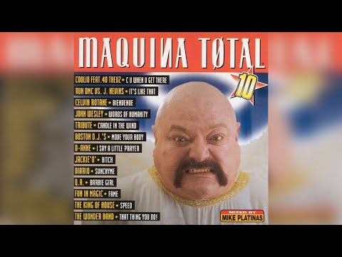 MAQUINA TOTAL 10  - MEGAMIX [1997]