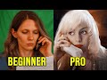 Beginner Vs Oscar Winning Actress Same Scene