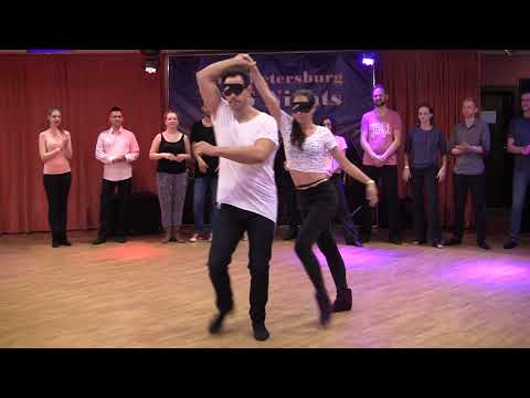 WCS Nights 2018 - Blind Strictly. Roman Lavrov - Yekaterina Goryanaya