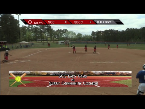 SCC Lady Rams vs. Surry Community College (Game 1)