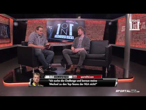 THE NEWS CENTER 1ON1, Martin Ness, 21.03.2017