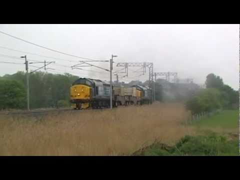 DRS 37682/37229 6C52 Heysham - Sellafield flasks 5/5/11